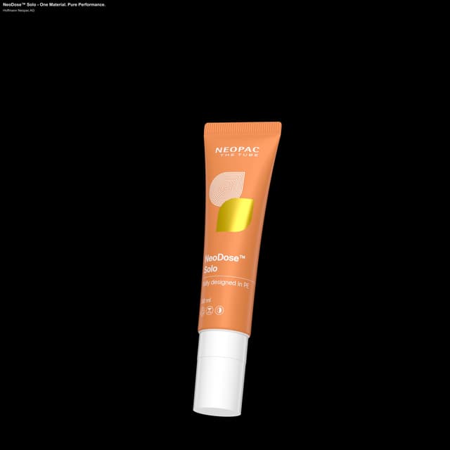 Hoffmann Neopac AG sell "NeoDose™ Solo - One Material. Pure Performance."