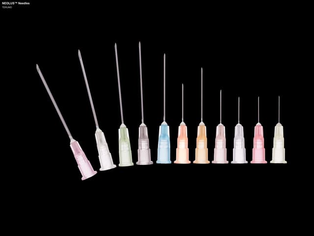 TERUMO sell "NEOLUS™ Needles"