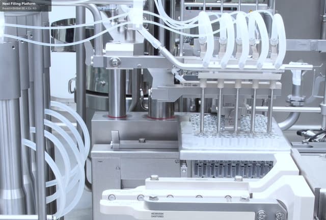 Bausch+Ströbel SE + Co. KG sell "Nest Filling Platform"