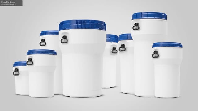 CurTec Nederland B.V sell "Nestable drums"