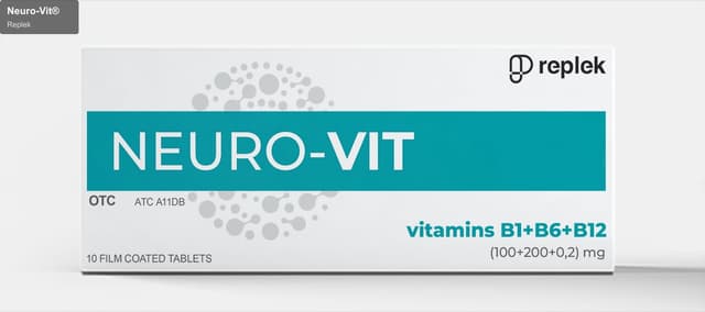 Replek sell "Neuro-Vit®"