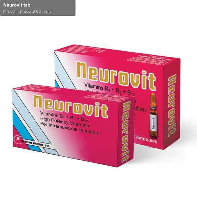 Pharco International Company sell "Neurovit tab"