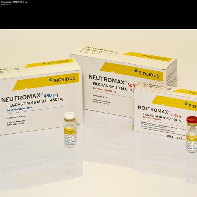 Biosidus S.A.U. sell "Neutromax 30 M I.U./ 48 M I.U."