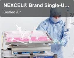 Sealed Air sell "NEXCEL® Brand Single-Use Biopharma Film"