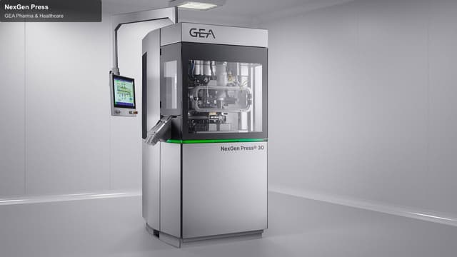 GEA Pharma & Healthcare sell "NexGen Press"