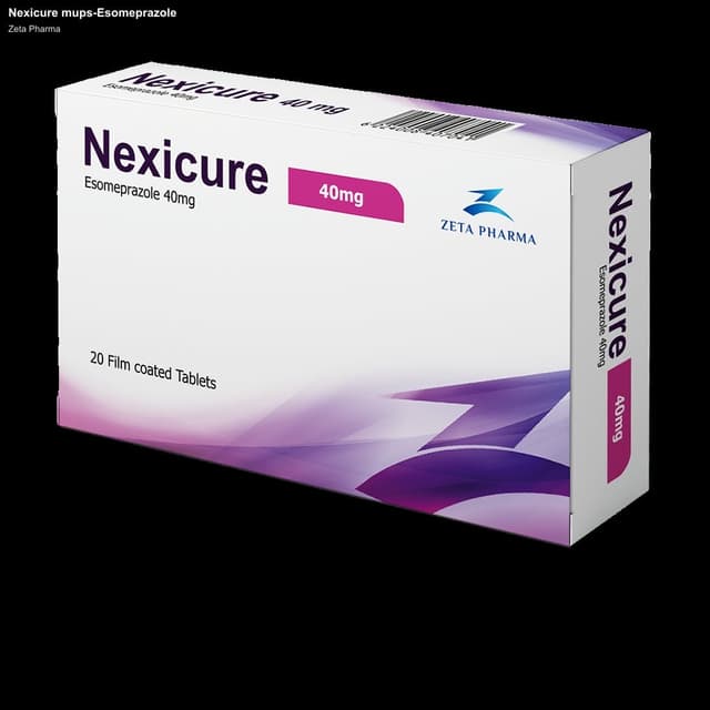 Zeta Pharma sell "Nexicure mups-Esomeprazole"