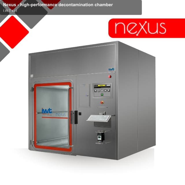 I.W.T s.r.l sell "Nexus - high-performance decontamination chamber"