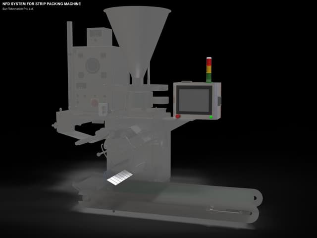 Sun Teknovation Pvt. Ltd. sell "NFD SYSTEM FOR STRIP PACKING MACHINE"