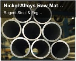 Regent Steel & Engg. Co. sell "Nickel Alloys Raw Material Supplier"