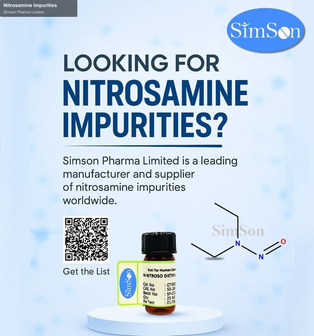 Simson Pharma Limited sell "Nitrosamine Impurities"