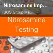 SGS Group Management SA sell "Nitrosamine Impurities Testing"