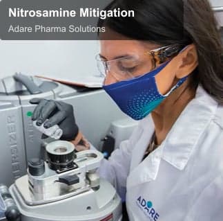 Adare Pharma Solutions sell "Nitrosamine Mitigation"