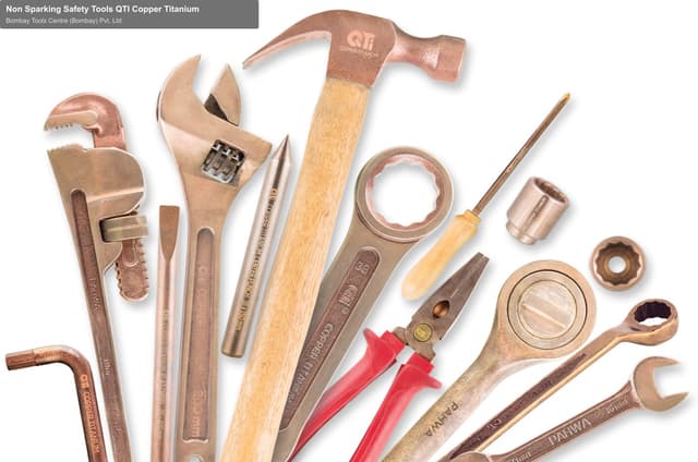 Bombay Tools Centre (Bombay) Pvt. Ltd. sell "Non Sparking Safety Tools QTI Copper Titanium"