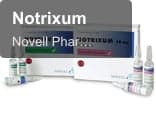 Novell Pharmaceutical Laboratories sell "Notrixum"