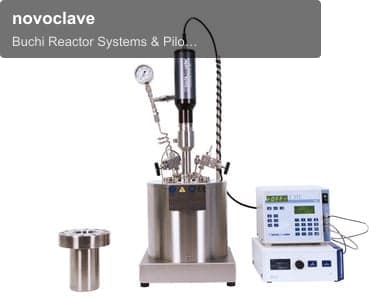 Buchi Reactor Systems & Pilot Plants sell "novoclave"