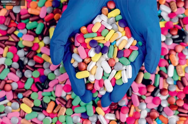 Novo Excipients Pvt Ltd. sell "NOVOMIX Range"