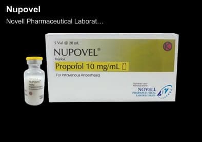 Novell Pharmaceutical Laboratories sell "Nupovel"