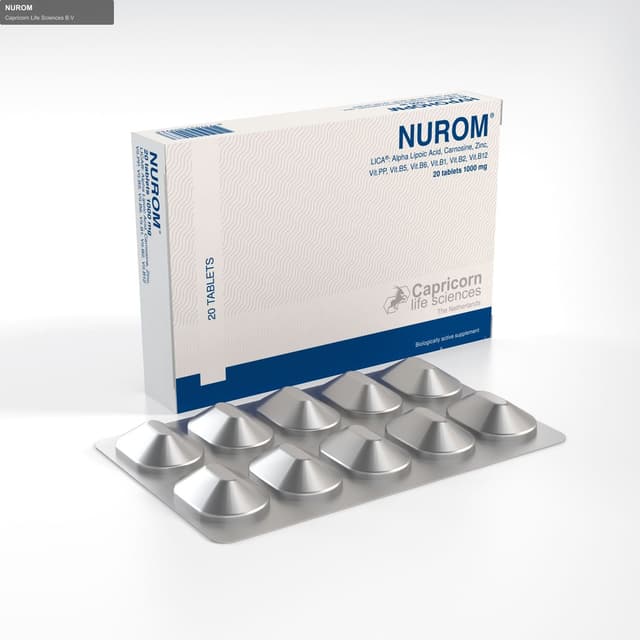 Capricorn Life Sciences B.V sell "NUROM"