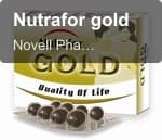 Novell Pharmaceutical Laboratories sell "Nutrafor gold"