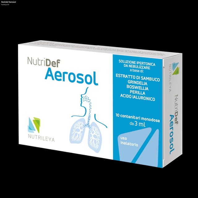 Nutrileya Srl sell "Nutridef Aerosol"