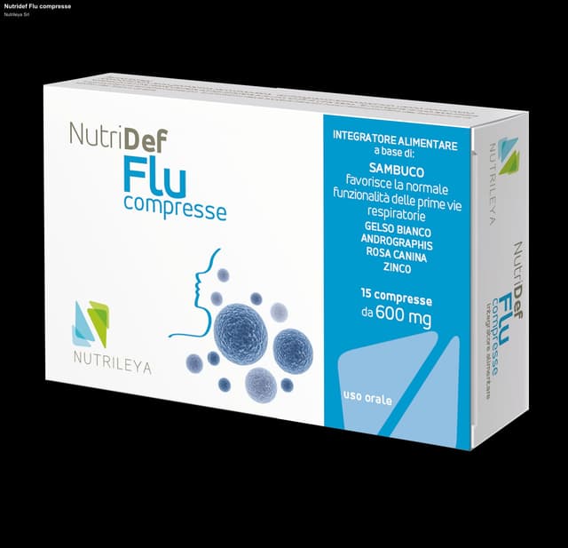 Nutrileya Srl sell "Nutridef Flu compresse"