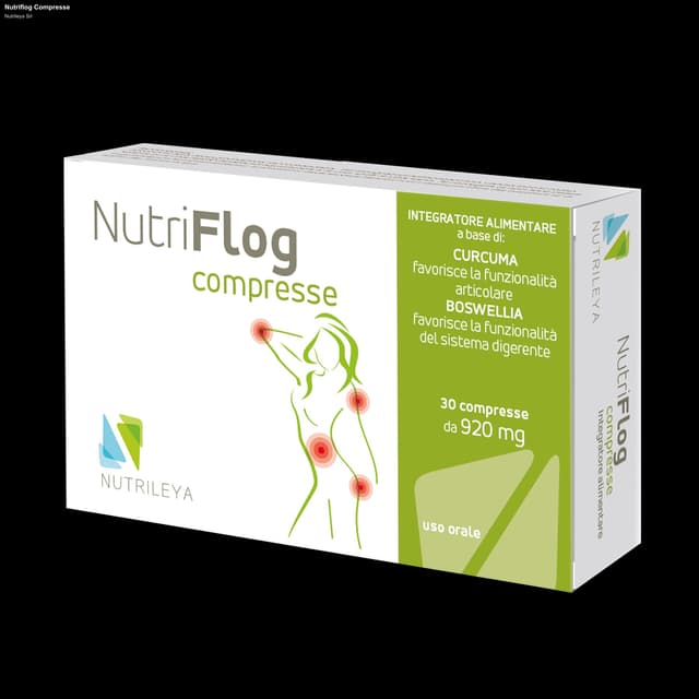 Nutrileya Srl sell "Nutriflog Compresse"