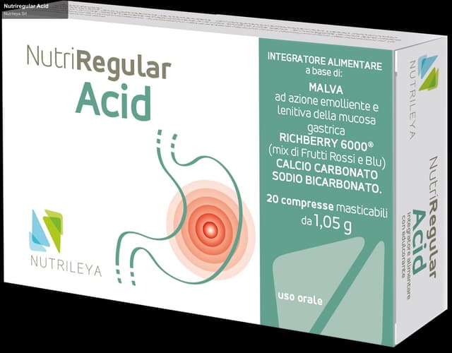 Nutrileya Srl sell "Nutriregular Acid"