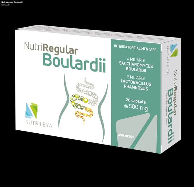 Nutrileya Srl sell "Nutriregular Boulardii"