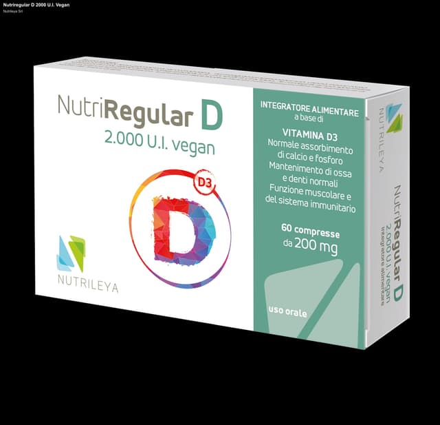 Nutrileya Srl sell "Nutriregular D 2000 U.I. Vegan"