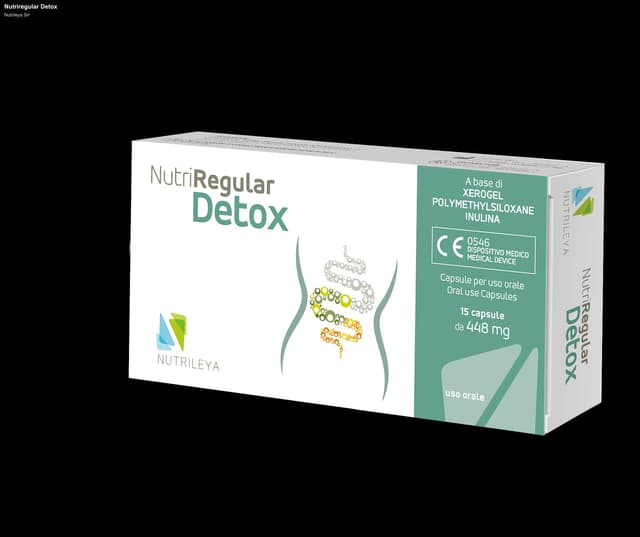 Nutrileya Srl sell "Nutriregular Detox"