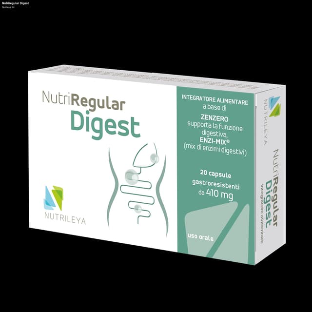 Nutrileya Srl sell "Nutriregular Digest"