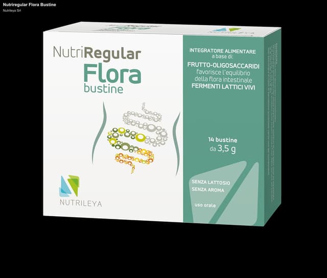 Nutrileya Srl sell "Nutriregular Flora Bustine"