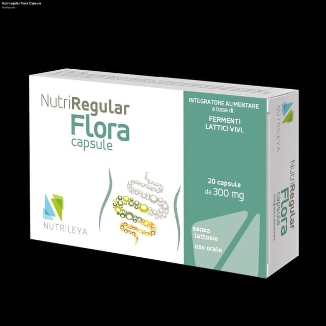 Nutrileya Srl sell "Nutriregular Flora Capsule"