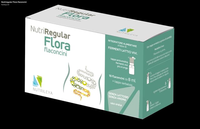 Nutrileya Srl sell "Nutriregular Flora flaconcini"