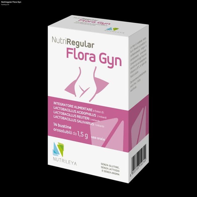 Nutrileya Srl sell "Nutriregular Flora Gyn"