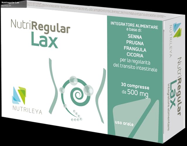 Nutrileya Srl sell "Nutriregular Lax"