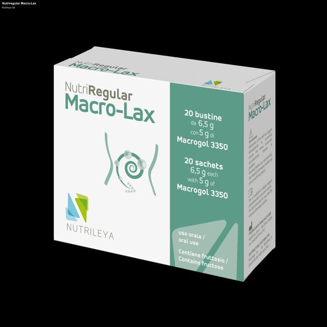 Nutrileya Srl sell "Nutriregular Macro-Lax"