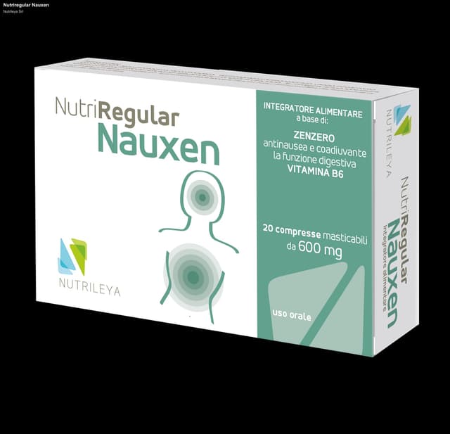 Nutrileya Srl sell "Nutriregular Nauxen"