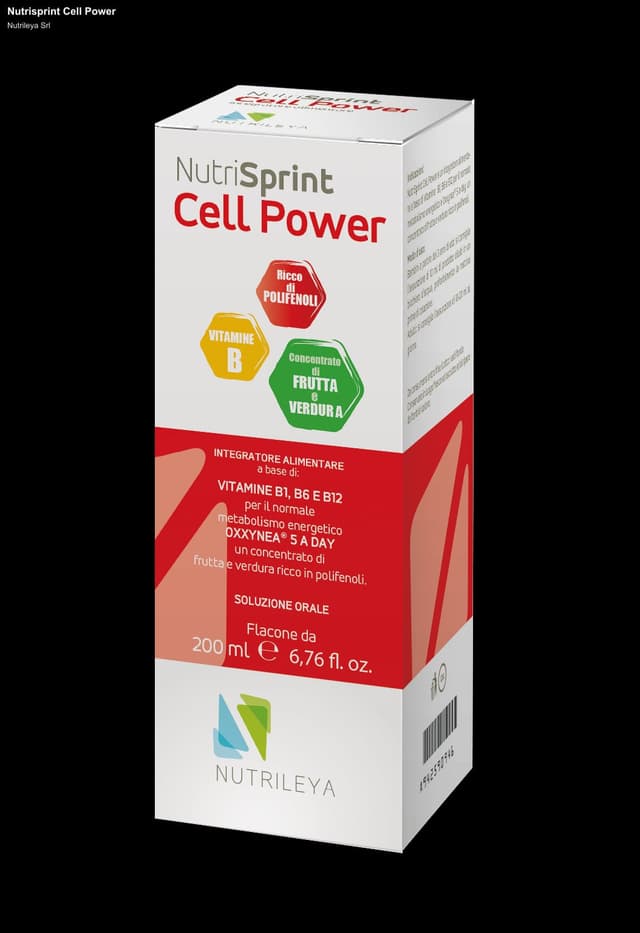 Nutrileya Srl sell "Nutrisprint Cell Power"