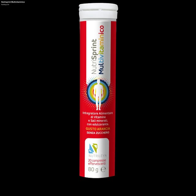 Nutrileya Srl sell "Nutrisprint Multivitaminico"