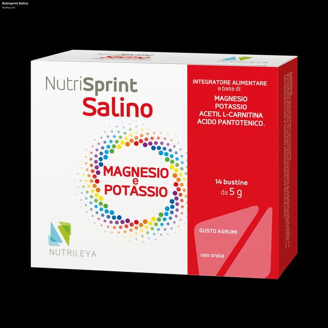 Nutrileya Srl sell "Nutrisprint Salino"