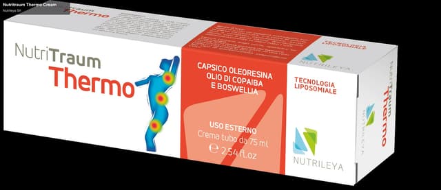 Nutrileya Srl sell "Nutritraum Thermo Cream"