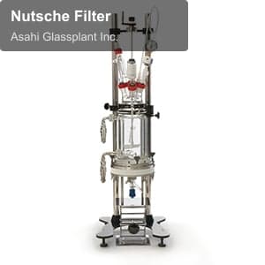 Asahi Glassplant Inc. sell "Nutsche Filter"