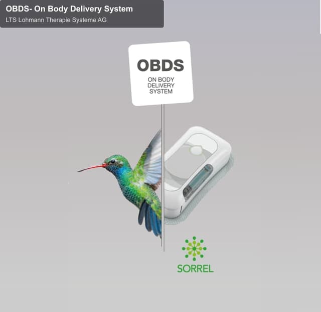 LTS Lohmann Therapie Systeme AG sell "OBDS- On Body Delivery System"