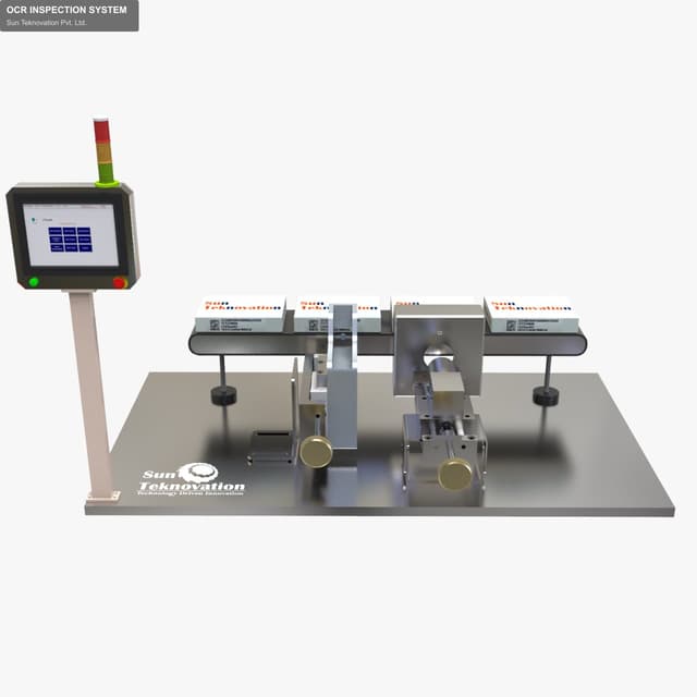 Sun Teknovation Pvt. Ltd. sell "OCR INSPECTION SYSTEM"