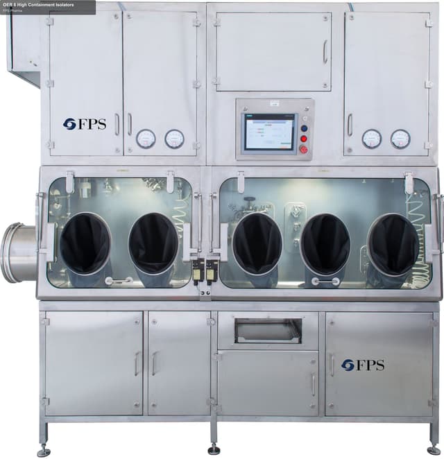 FPS Pharma sell "OEB 6 High Containment Isolators"