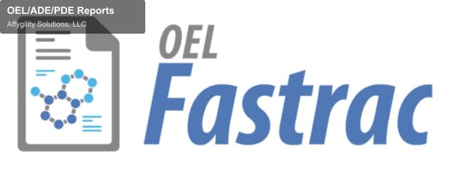 Affygility Solutions, LLC sell "OEL/ADE/PDE Reports"