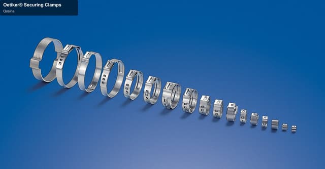 Qosina sell "Oetiker® Securing Clamps"