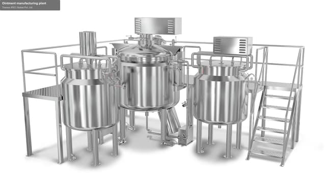 Tramex IPEC Global Pvt. Ltd. sell "Ointment manufacturing plant"