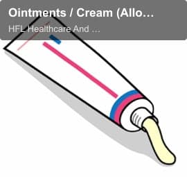 HFL Healthcare And Wellness Pvt Ltd sell "Ointments / Cream (Allopathic & Ayurveda) / Lotions"